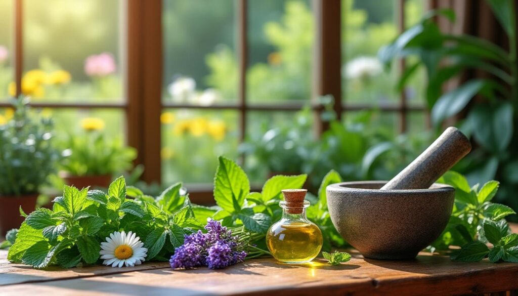 découvrez comment se soigner naturellement avec des plantes médicinales : conseils, astuces et remèdes pour améliorer votre bien-être au quotidien grâce aux vertus des plantes.