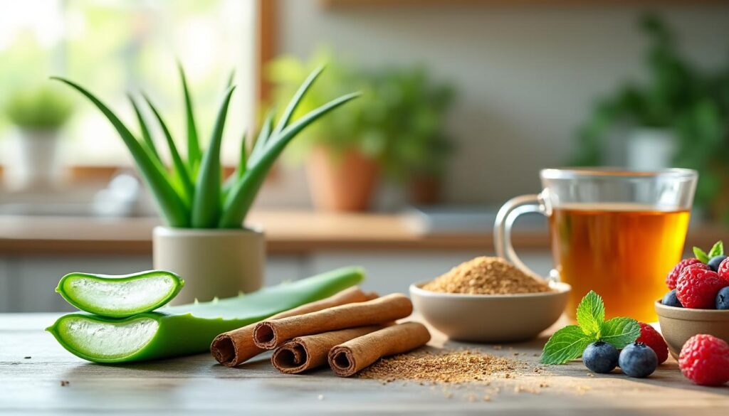 découvrez comment soigner le diabète avec des plantes : conseils naturels, remèdes à base de plantes, et astuces pour mieux gérer votre glycémie au quotidien.