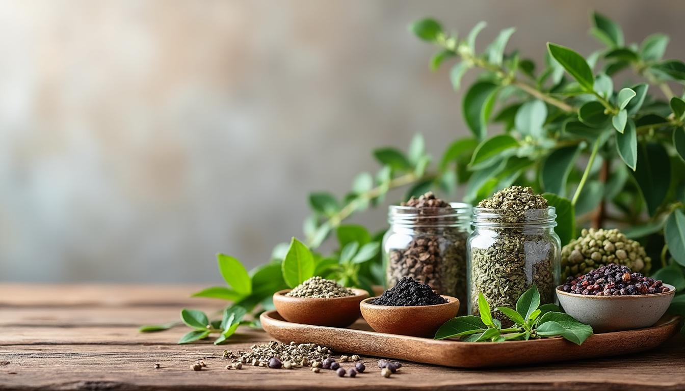 découvrez comment soulager les symptômes de la ménopause grâce aux plantes médicinales naturelles. guide complet pour un bien-être au naturel pendant la ménopause.