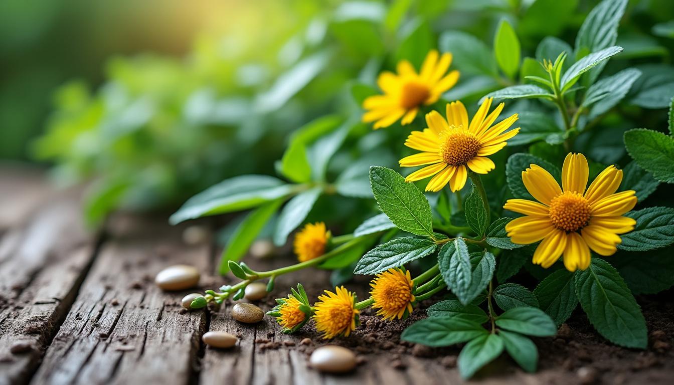 découvrez quelles plantes médicinales sont efficaces pour soulager et soigner les tendons en douceur grâce à des remèdes naturels éprouvés.