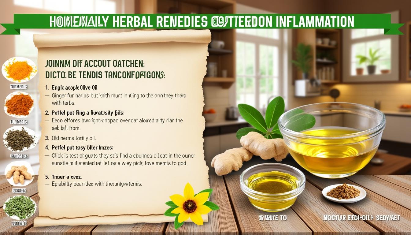 découvrez quelles plantes utiliser pour soulager et soigner efficacement les tendons grâce à des remèdes naturels et traditionnels.