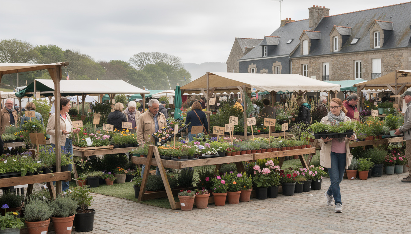 découvrez l'agenda complet des fêtes des plantes en bretagne avec toutes les dates et événements incontournables pour les passionnés de jardinage.