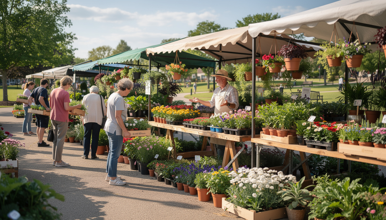 découvrez toutes les informations sur la foire aux plantes d'aujourd'hui : agenda complet, dates importantes et événements près de chez vous pour les passionnés de jardinage et de botanique.