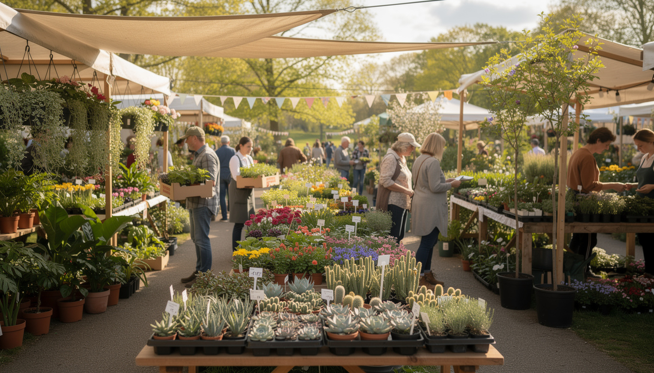 découvrez les dernières dates et lieux des foires aux plantes près de chez vous. ne manquez aucun événement pour enrichir votre jardin et rencontrer des passionnés.