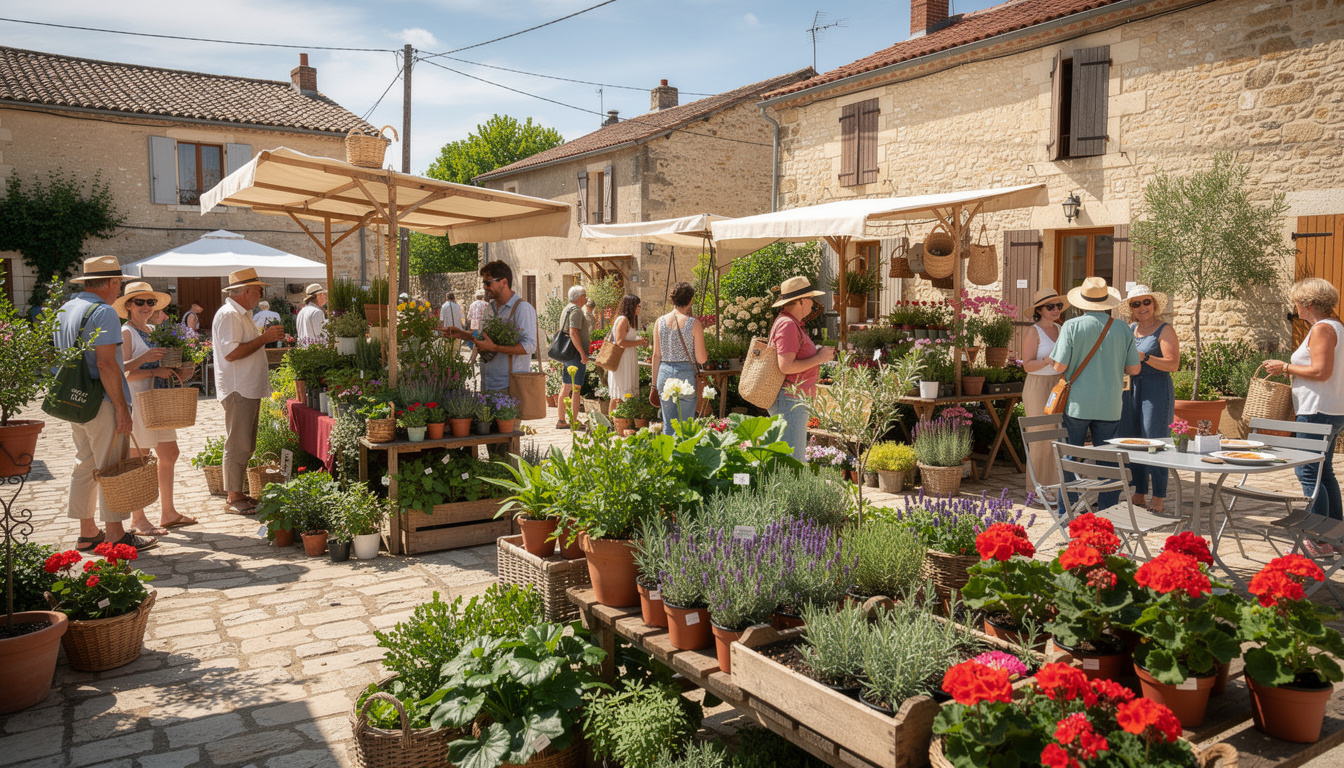 découvrez la foire aux plantes ce dimanche en seine-et-marne (77) et ne manquez pas les événements incontournables du jardinage dans l'agenda local.