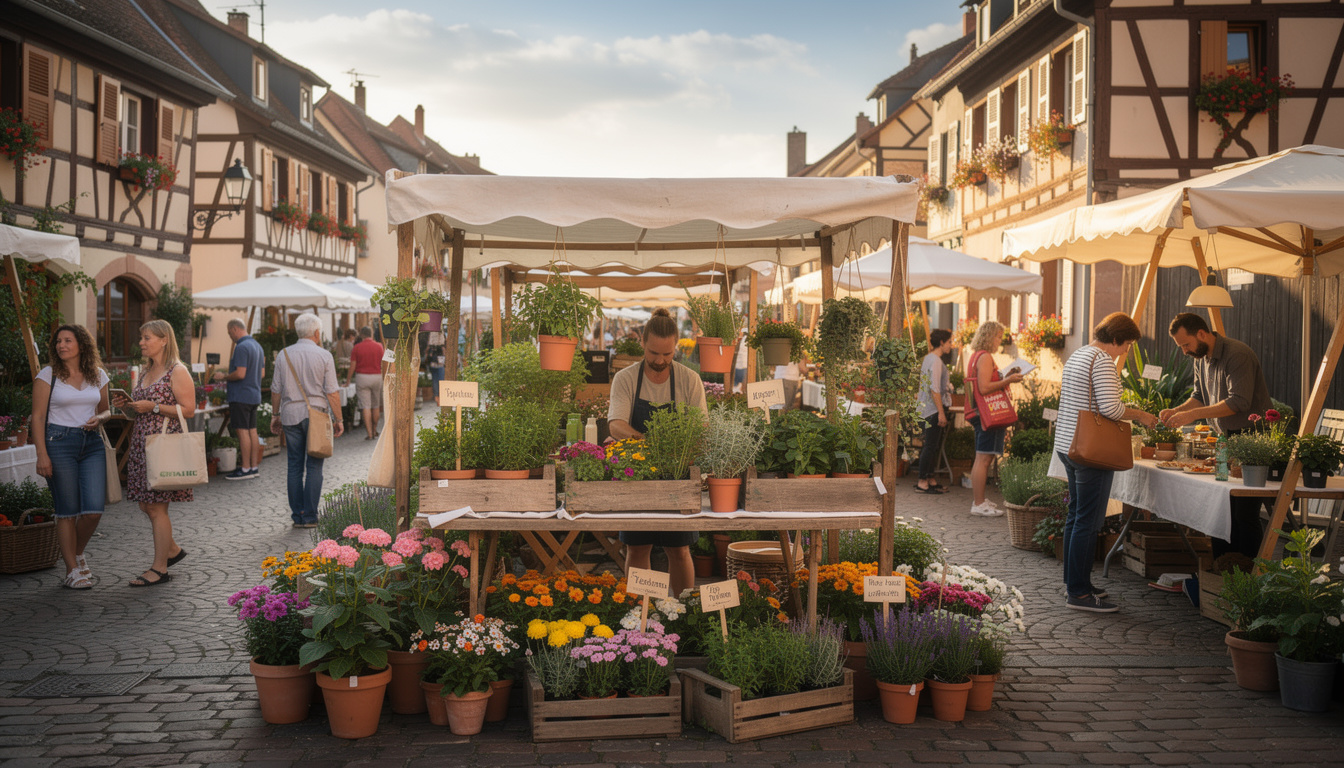 découvrez la foire aux plantes ce dimanche en alsace : agenda complet, événements incontournables et conseils pour profiter pleinement de cette journée dédiée aux amateurs de jardinage.