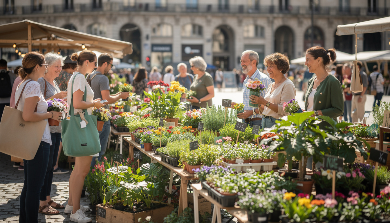 découvrez la foire aux plantes ce dimanche à lyon : agenda complet et événements autour de lyon pour les passionnés de jardinage et nature.