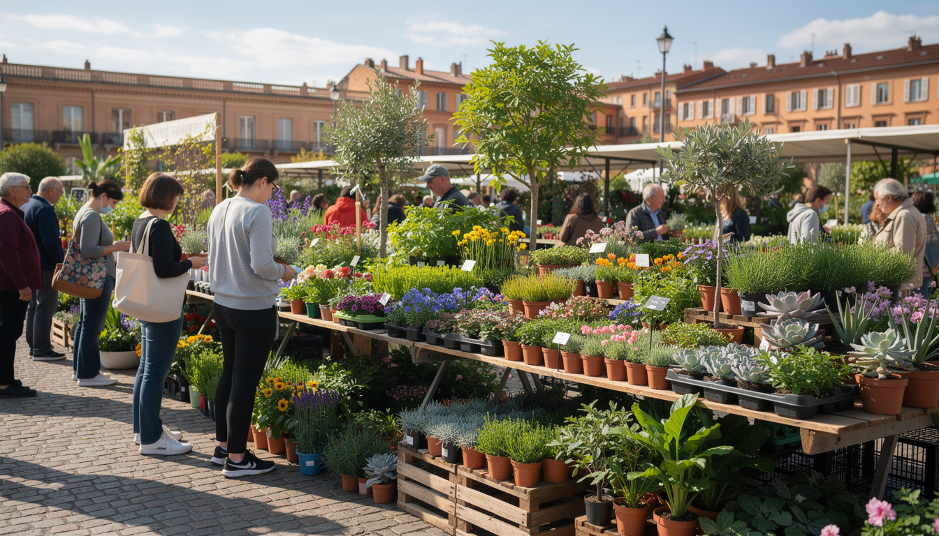 découvrez la foire aux plantes à toulouse aujourd'hui et consultez l'agenda complet des événements botaniques à ne pas manquer dans la ville.