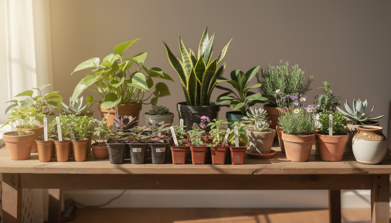 découvrez comment trouver facilement un troc aux plantes près de chez vous pour échanger et partager vos végétaux avec d'autres passionnés de jardinage.