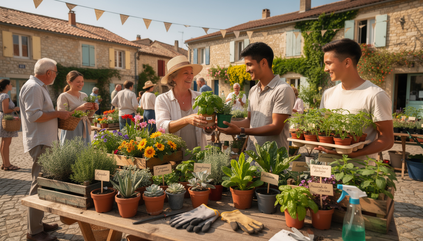découvrez l'agenda 2025 des trocs de plantes pour échanger, partager et enrichir votre jardin tout au long de l'année.
