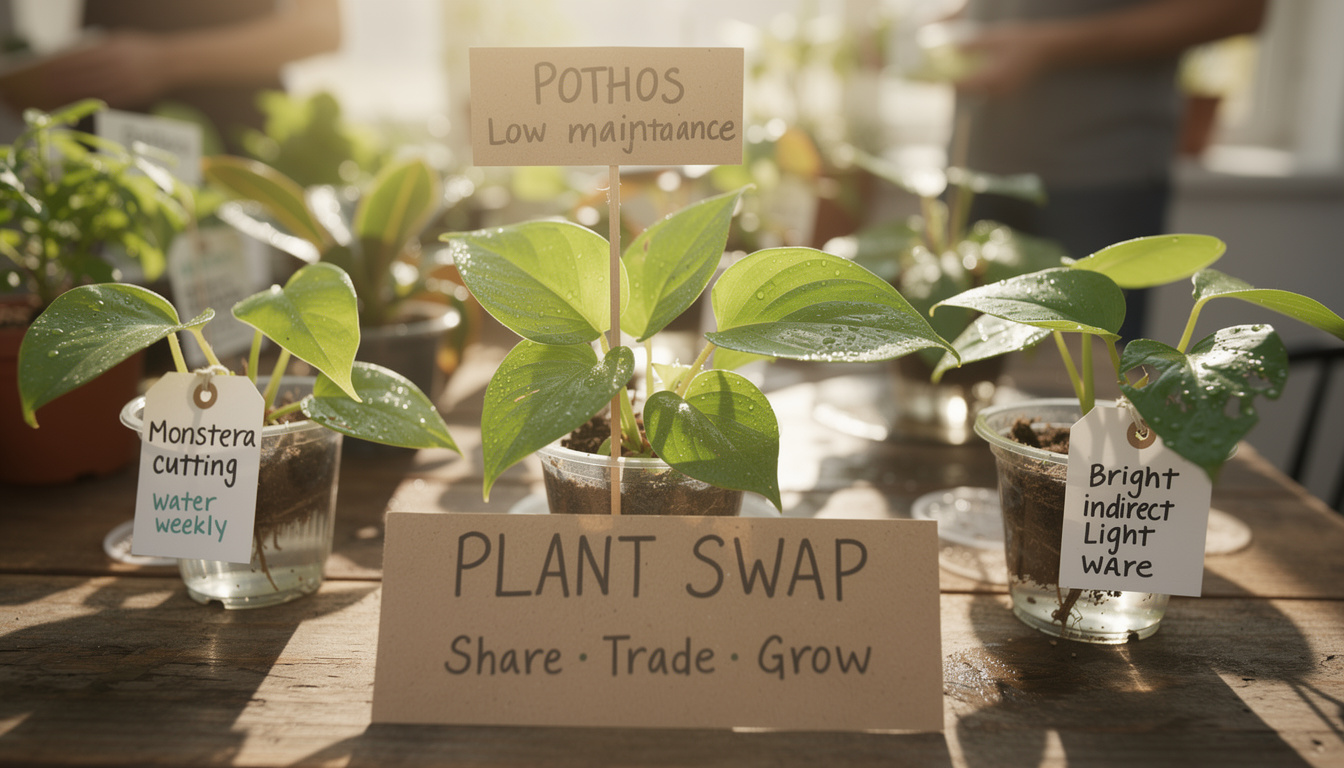 découvrez l'agenda complet des trocs de plantes en 2025 pour échanger vos plantes et enrichir votre jardin tout au long de l'année.