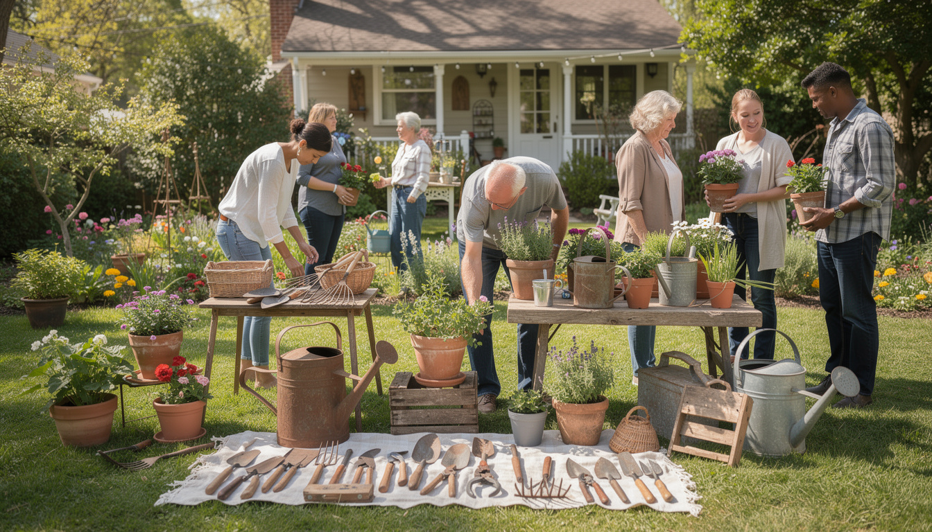 découvrez les dates, lieux et événements des vide-jardins près de chez vous pour trouver des plantes, outils et décorations de jardin à petits prix.