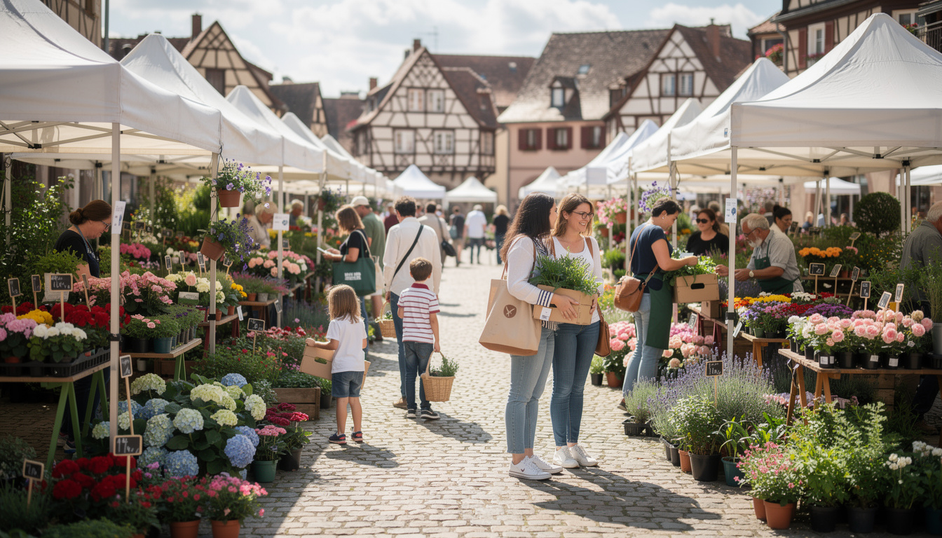 découvrez le calendrier complet des bourses aux plantes en alsace pour 2025. ne manquez aucun événement incontournable pour les passionnés de jardinage et de plantes dans la région.