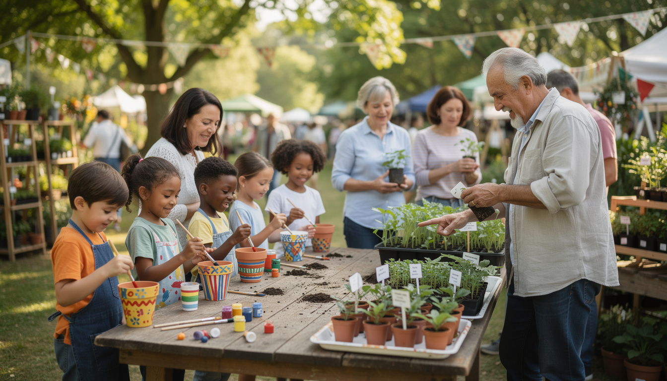 découvrez l'agenda complet des bourses aux plantes en alsace pour 2025, avec tous les événements incontournables pour les passionnés de jardinage et de plantes.