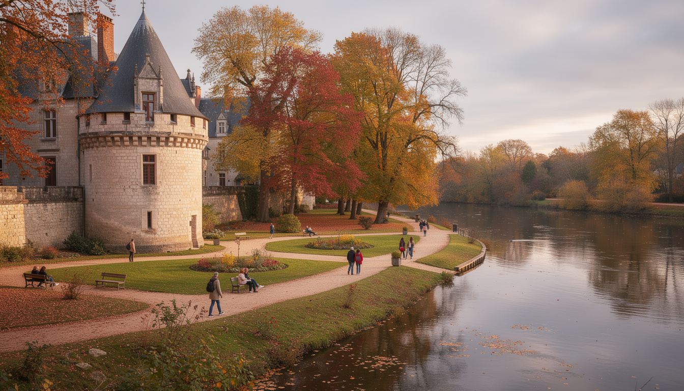 découvrez le château de barjouville : informations historiques, visites guidées et événements culturels pour toute la famille.