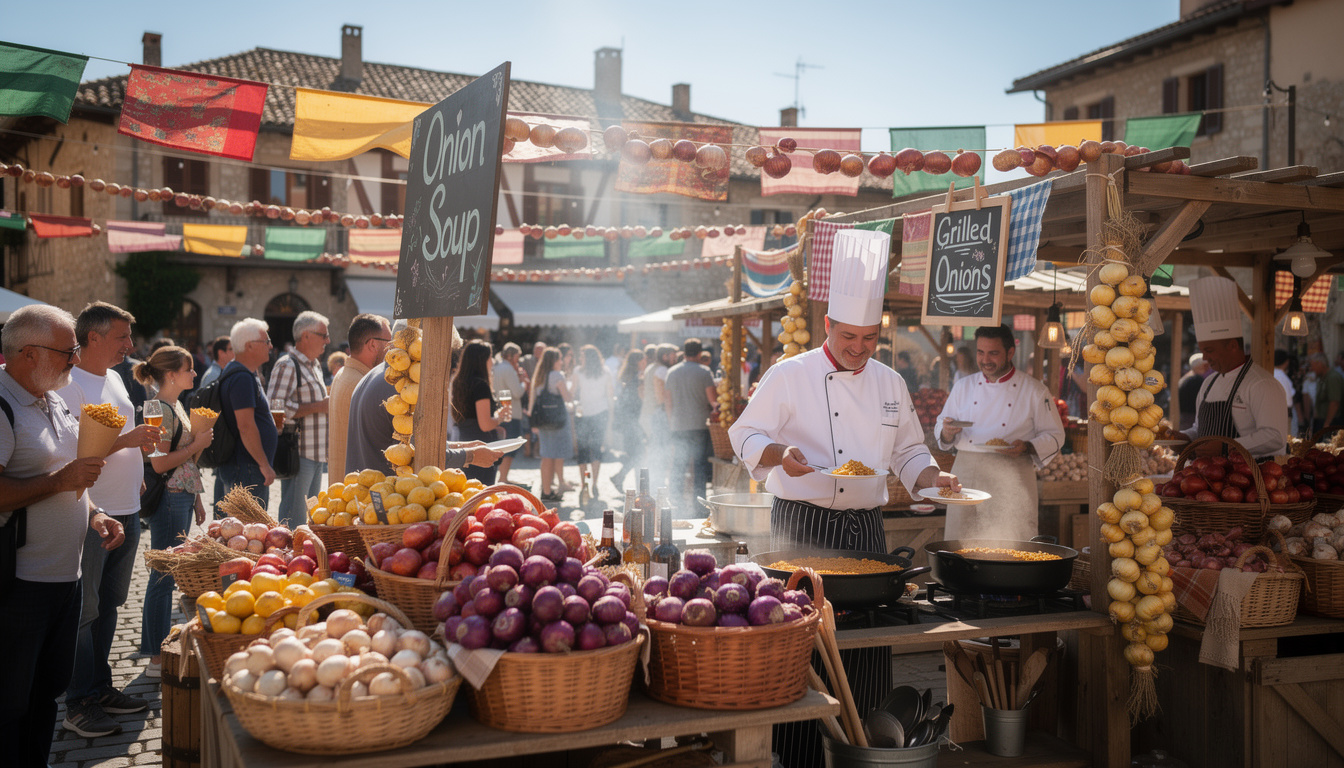 découvrez le programme complet et toutes les informations pratiques pour la fête de l'oignon 2025, un événement incontournable pour les amateurs de traditions et de gastronomie.