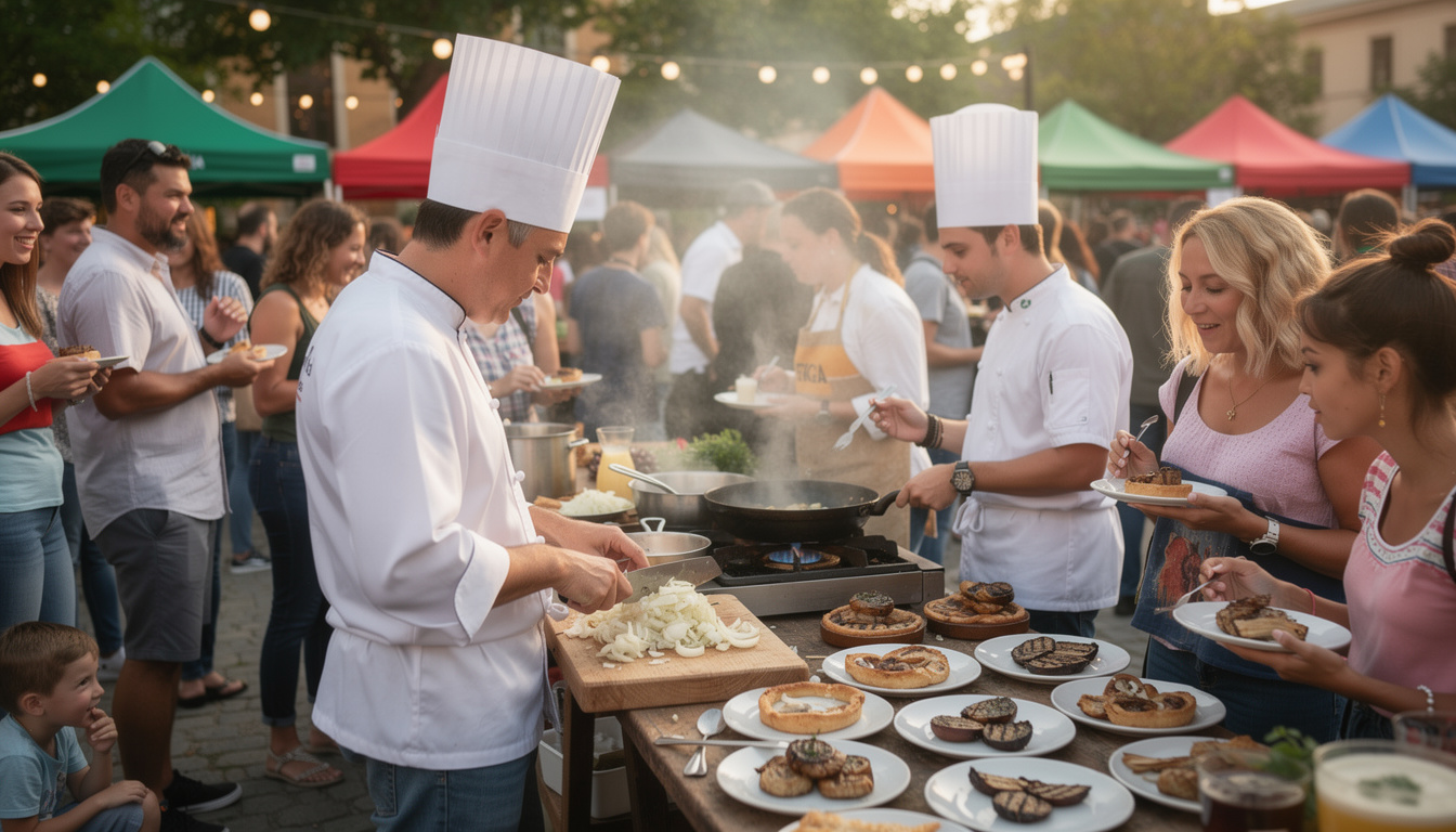 découvrez le programme complet et toutes les informations pratiques pour la fête de l'oignon 2025, un événement convivial célébrant ce légume incontournable.