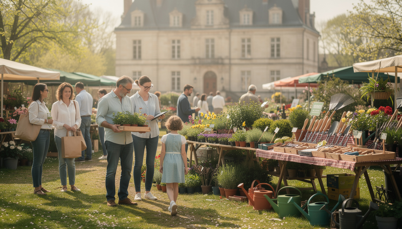 découvrez le programme complet et la liste des exposants de la fête des plantes à cheverny, un événement incontournable pour les passionnés de jardinage et de nature.