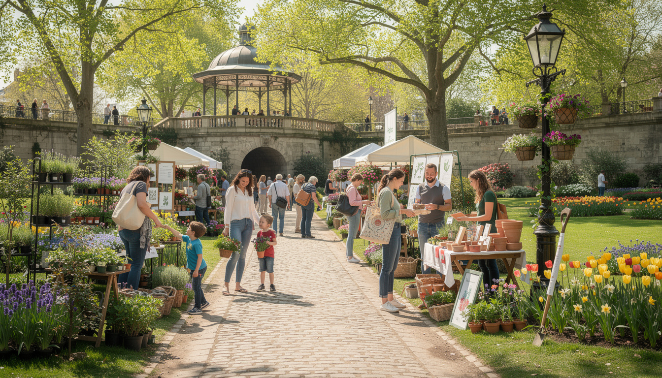découvrez le programme complet et toutes les informations pratiques pour la fête des plantes à sainte-geneviève-des-bois. ne manquez pas cet événement incontournable pour les passionnés de jardinage !