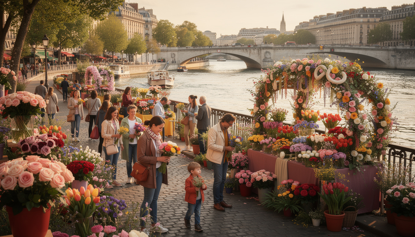 découvrez le programme complet et toutes les informations essentielles sur l'événement fleur en seine, une célébration unique de la nature et des fleurs en région parisienne.