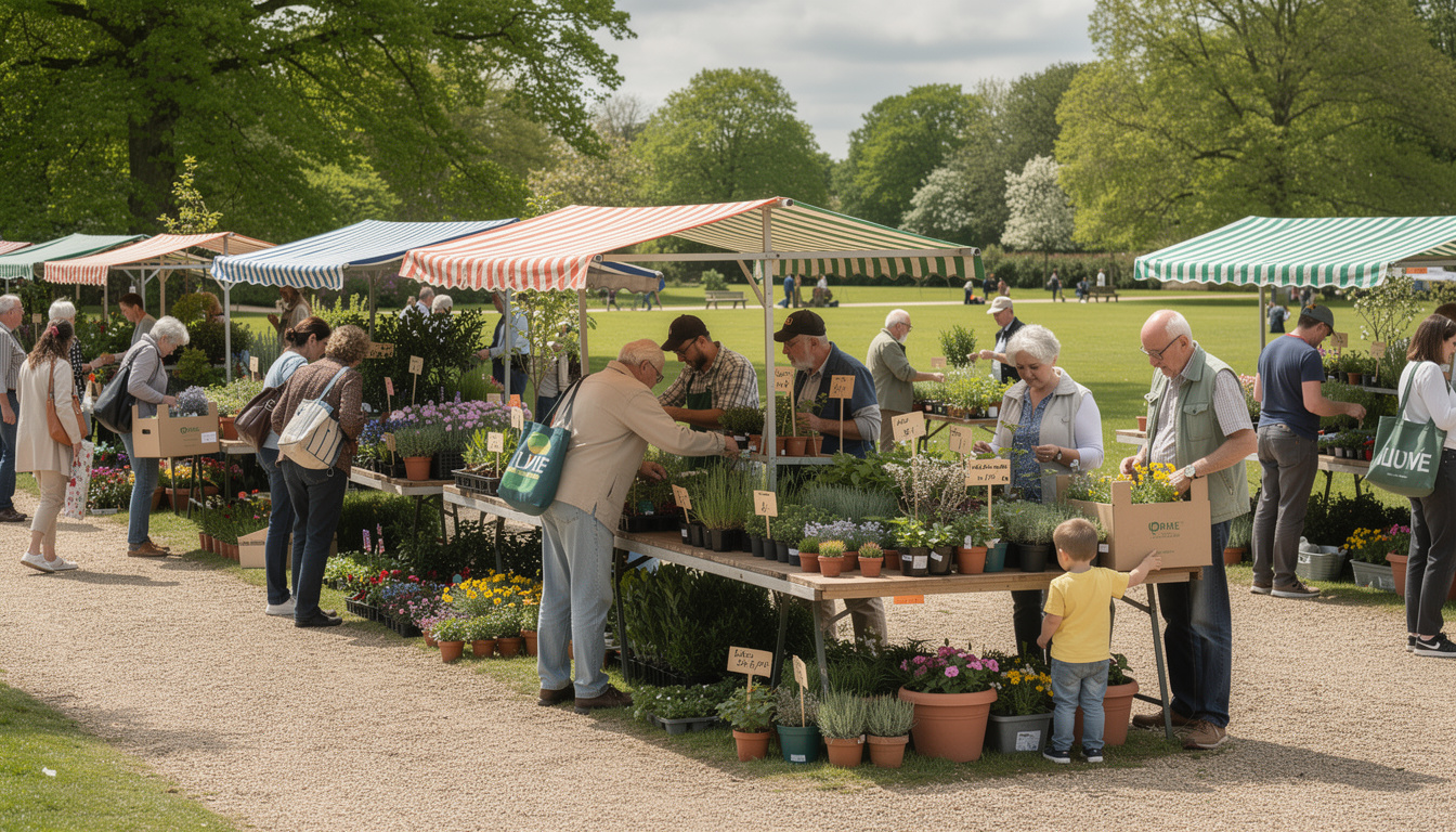 découvrez l'agenda complet de la foire aux plantes brest 2025, avec tous les événements et activités à ne pas manquer dans la ville de brest.