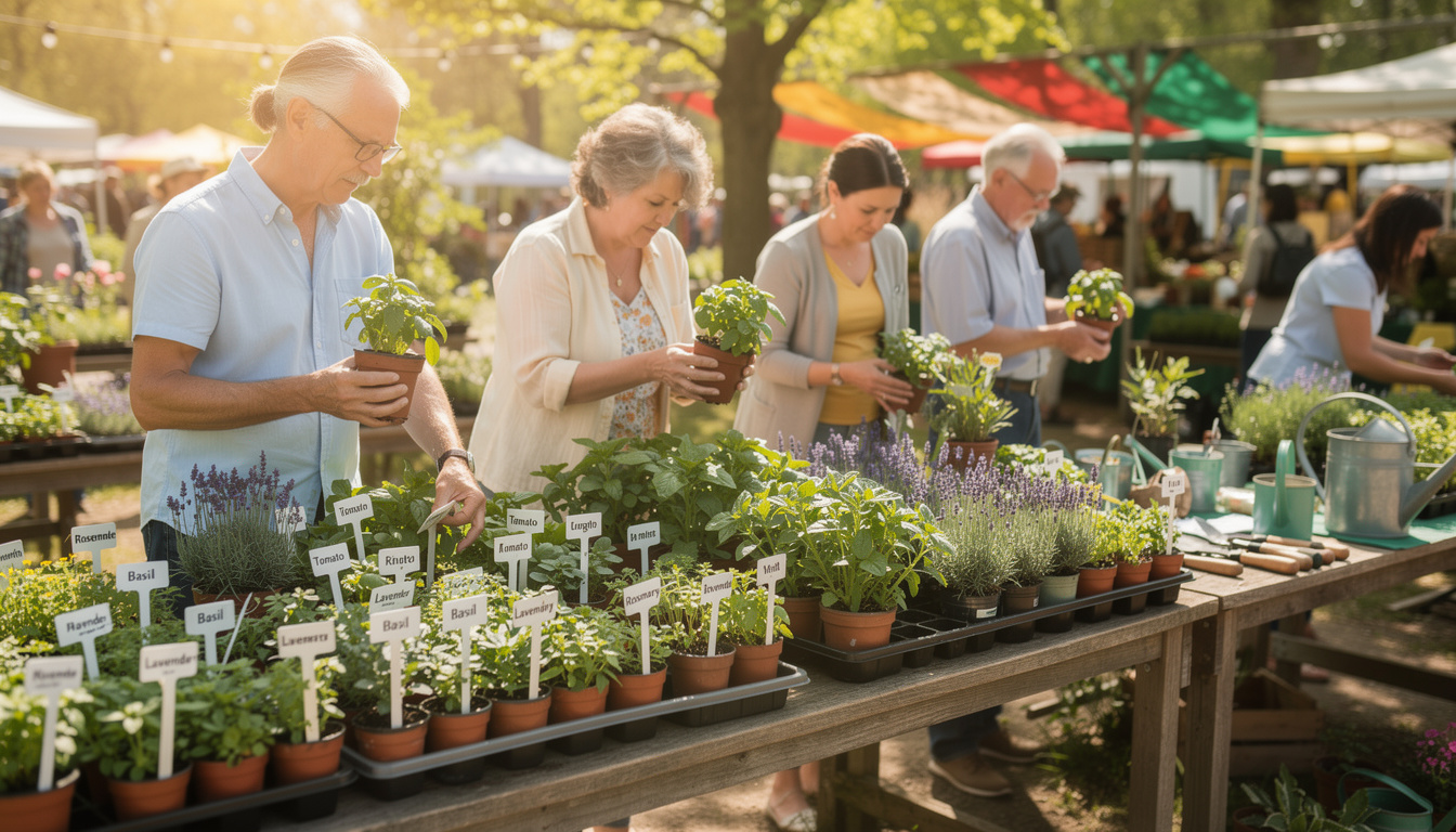 découvrez la foire aux plantes de brest 2025 : consultez l'agenda complet et les événements incontournables à ne pas manquer à brest.