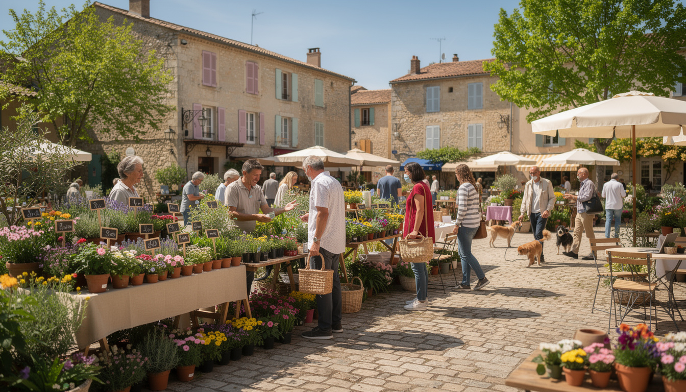 découvrez la foire aux plantes ce dimanche en drôme-ardèche. consultez notre agenda des événements pour ne rien manquer des animations et ventes de plantes dans la région.