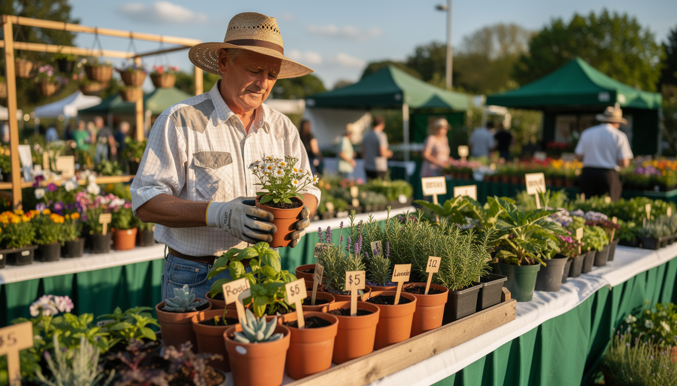 découvrez la foire aux plantes ce dimanche en drôme-ardèche. consultez l'agenda des événements pour ne rien manquer des animations et marchés locaux dédiés aux passionnés de jardinage.
