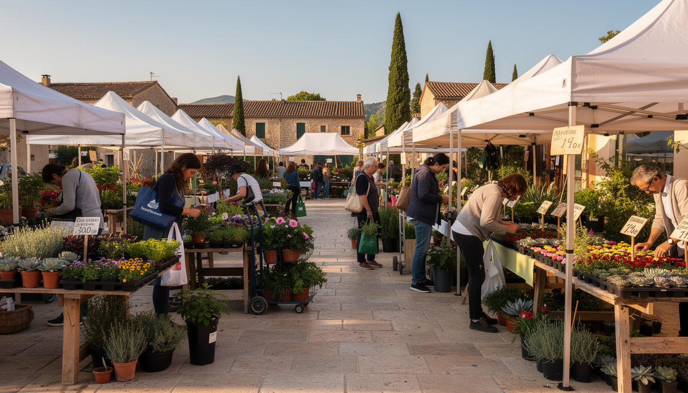découvrez la foire aux plantes ce dimanche dans le gard : un rendez-vous incontournable pour les passionnés de jardinage avec un agenda complet des événements locaux.