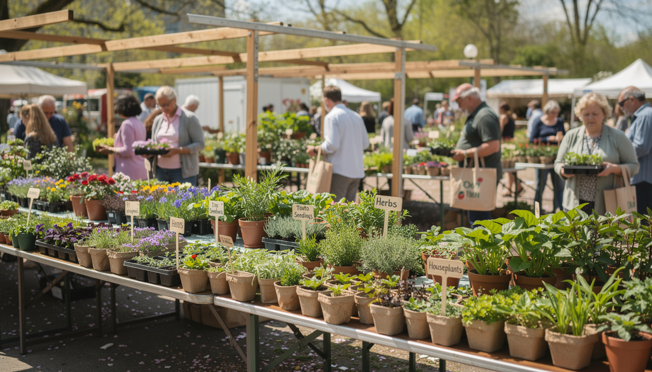 découvrez notre agenda des événements du week-end avec la foire aux plantes : profitez des meilleures opportunités pour enrichir votre jardin et toutes les activités autour des plantes.