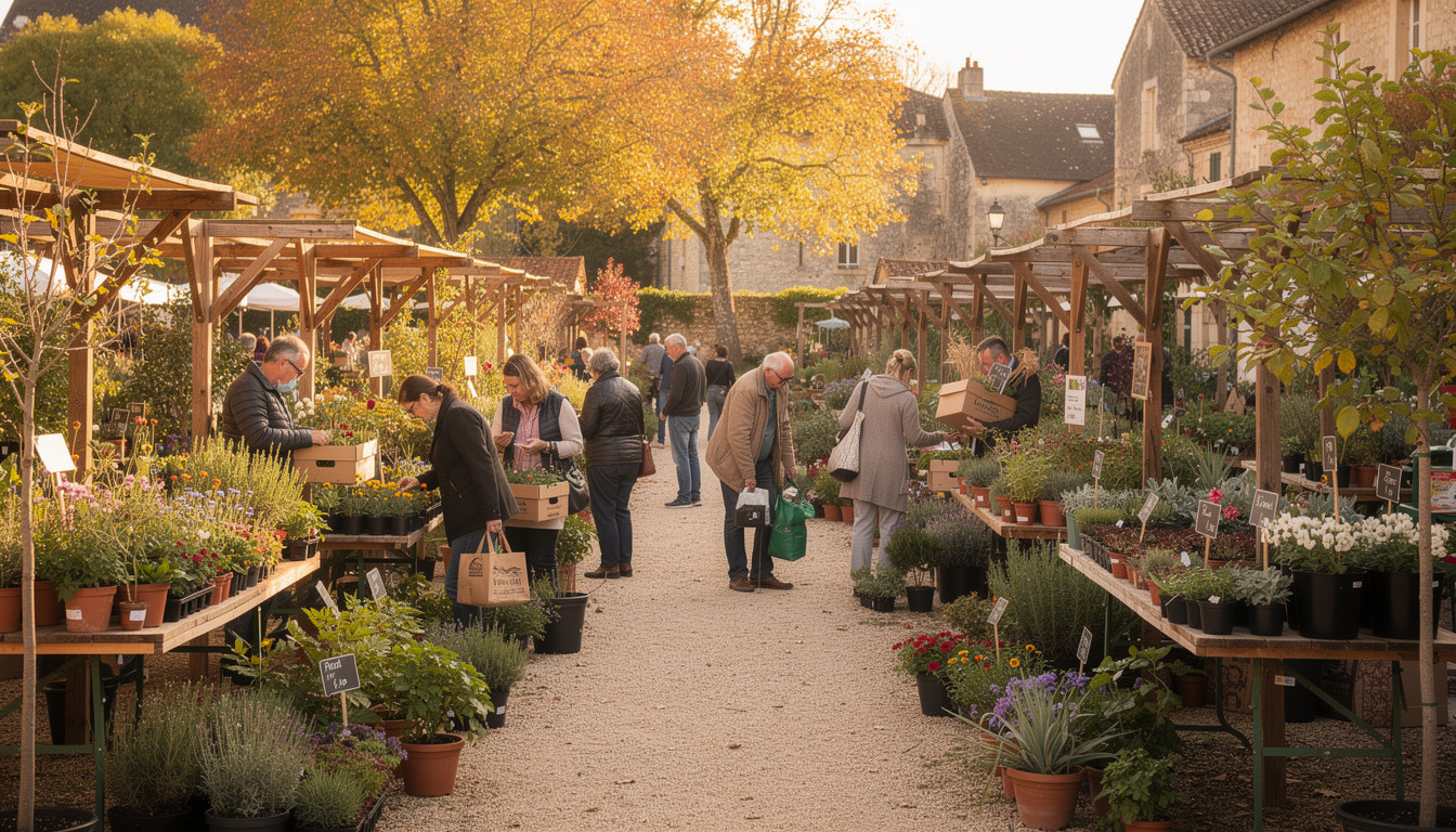 découvrez l'agenda complet de la foire aux plantes dordogne 2025 : dates, lieux et événements à ne pas manquer dans la région de dordogne pour tous les passionnés de jardinage.