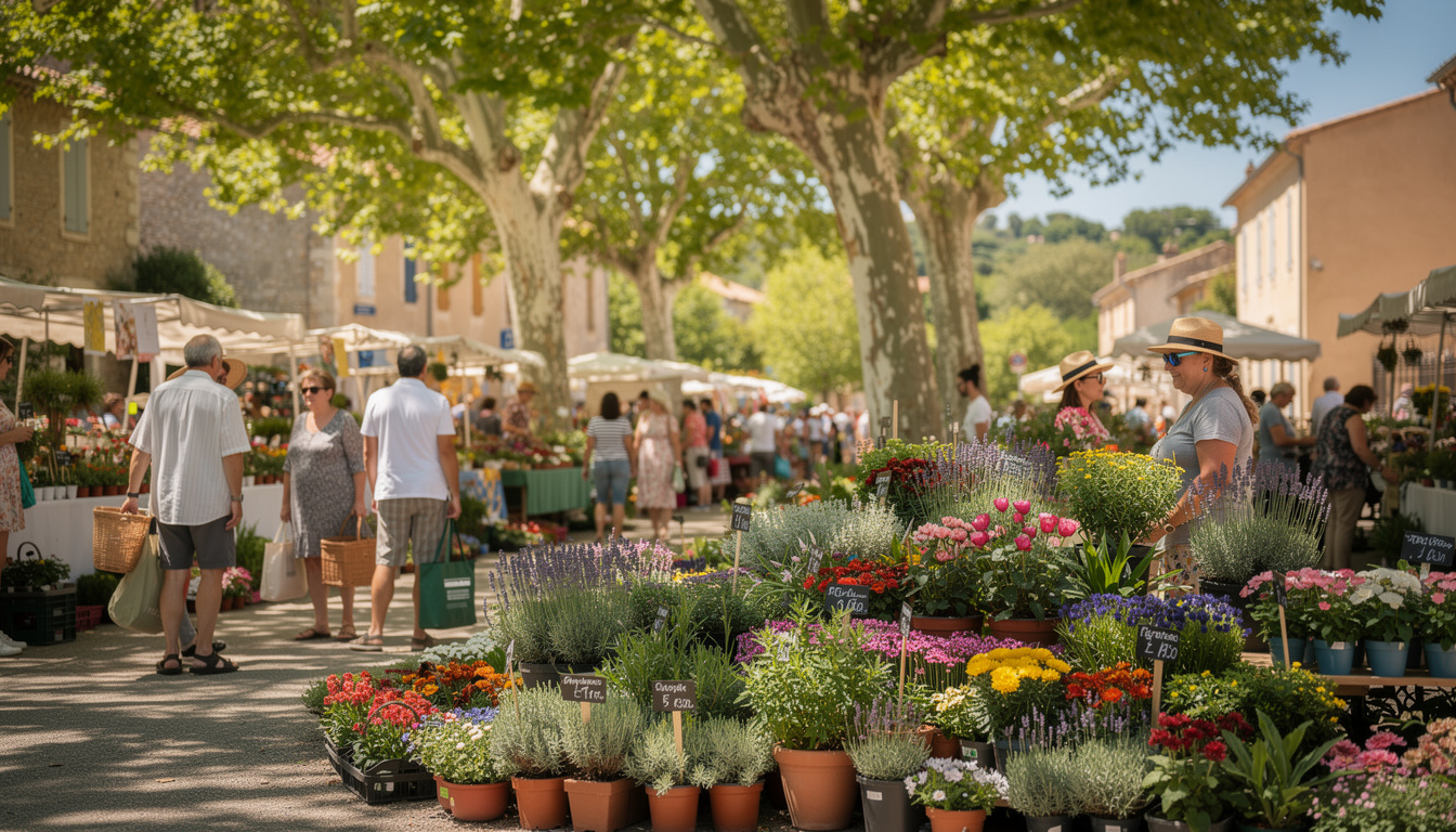 découvrez l'agenda complet des événements de la foire aux plantes dans le gard en 2025. ne manquez pas les expositions, ateliers et ventes de plantes dans la région du gard.