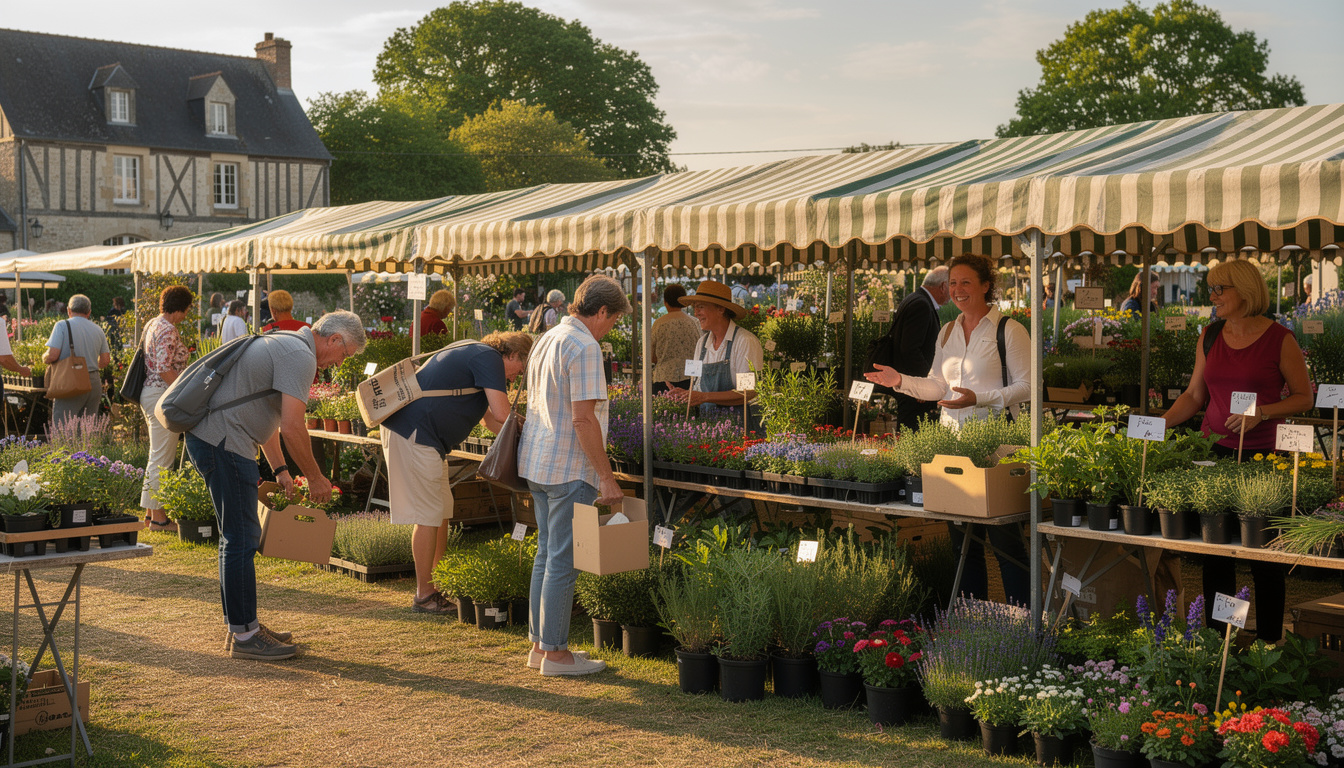 découvrez l'agenda complet de la foire aux plantes normandie 2025 avec tous les événements incontournables à ne pas manquer en normandie.