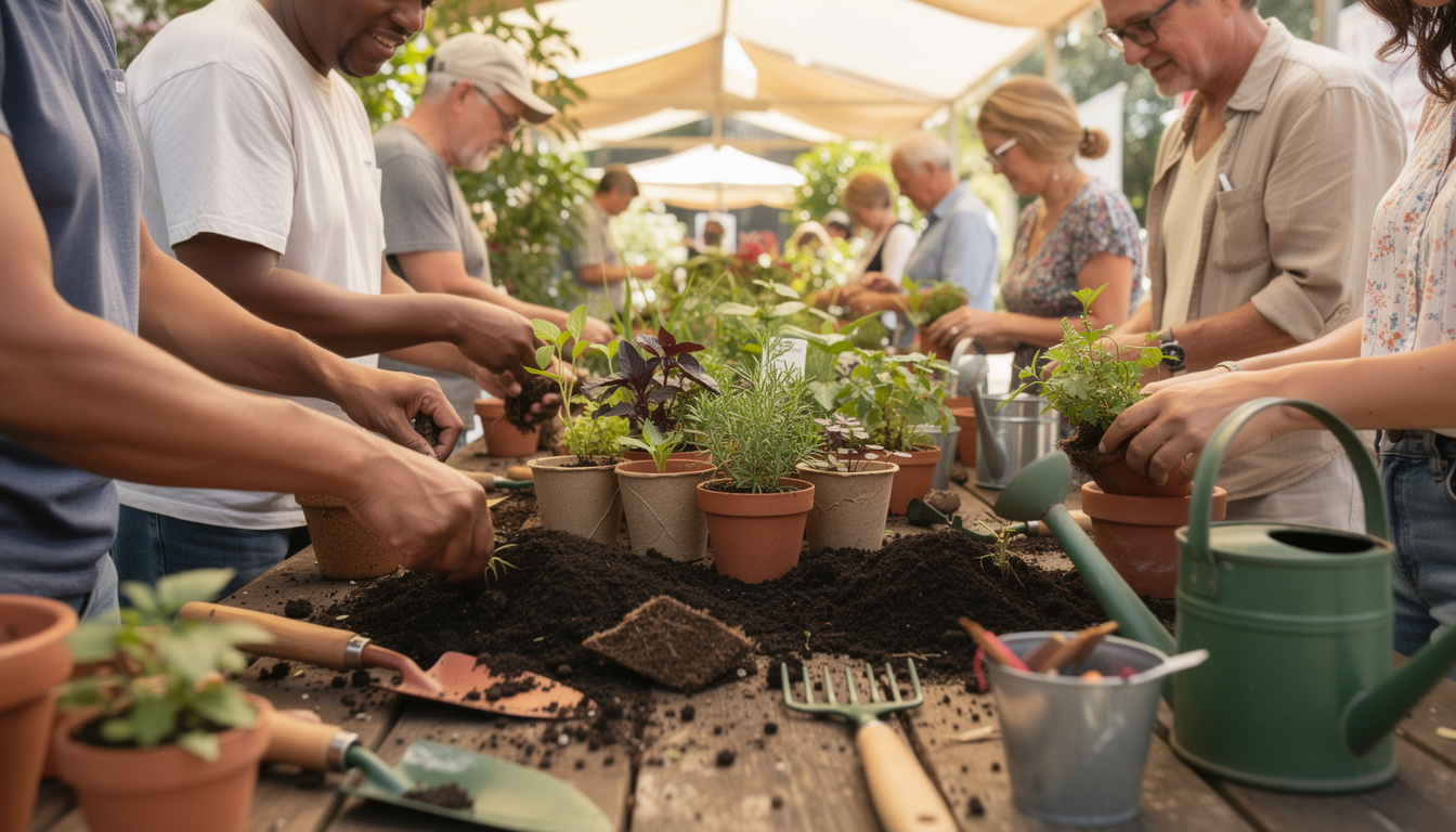 découvrez la foire aux plantes normandie 2025 : consultez l'agenda complet et les événements incontournables pour tous les passionnés de jardinage en normandie.