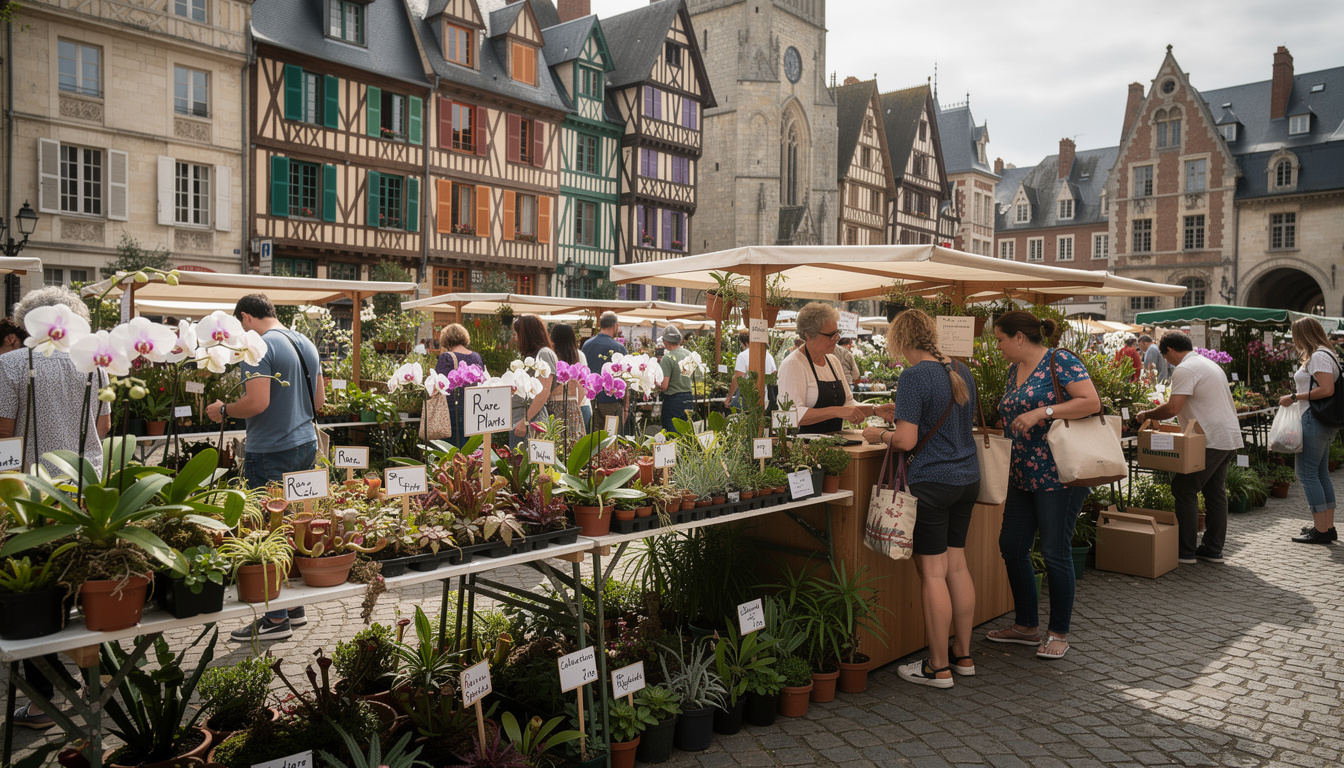 découvrez l'agenda complet de la foire aux plantes rouen 2025 et tous les événements horticoles à ne pas manquer à rouen cette année.