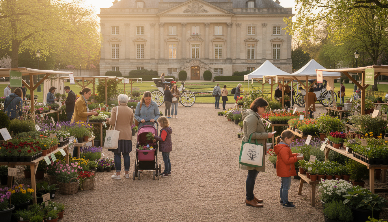 découvrez le programme complet et toutes les informations sur 'le printemps des jardiniers', un événement incontournable pour les passionnés de jardinage.