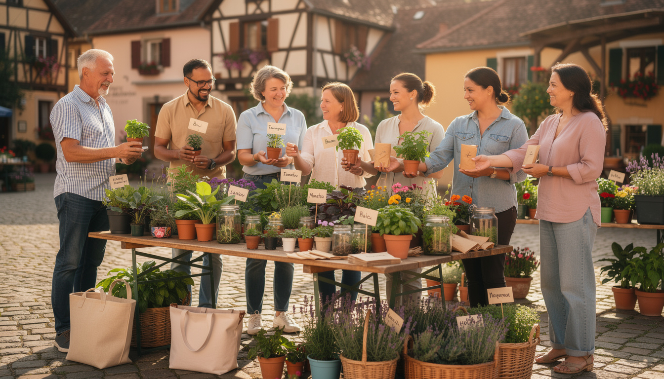 découvrez l'agenda des trocs de plantes pour échanger, partager et embellir votre jardin avec des passionnés de jardinage.