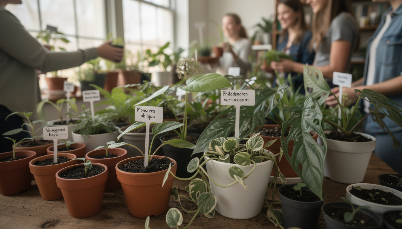 découvrez l'agenda des trocs de plantes pour échanger, partager et enrichir votre jardin avec des passionnés de jardinage près de chez vous.