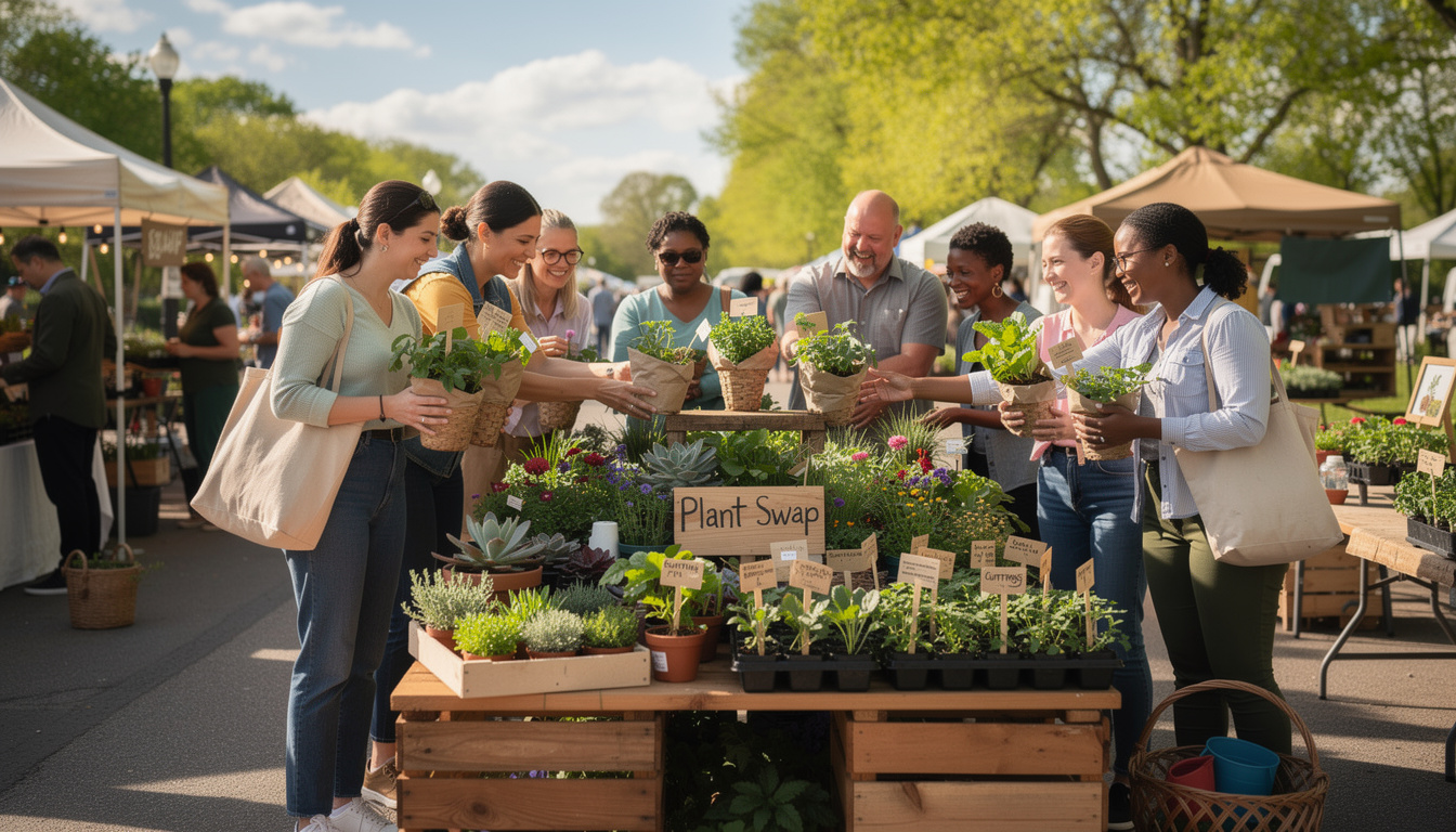 découvrez notre agenda des trocs de plantes pour échanger vos végétaux, partager vos passions et enrichir votre jardin facilement.