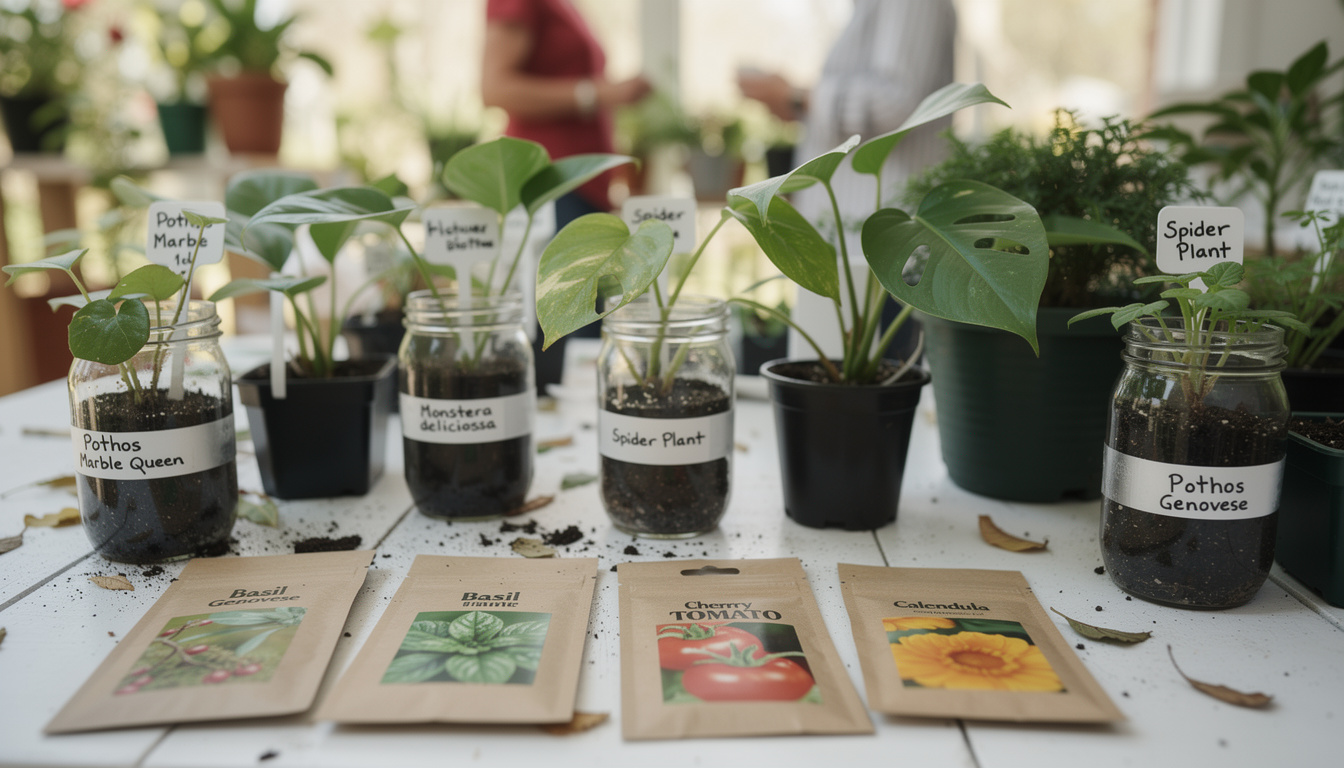 découvrez l'agenda des trocs de plantes pour échanger gratuitement vos végétaux, rencontrer des passionnés et enrichir votre jardin facilement.
