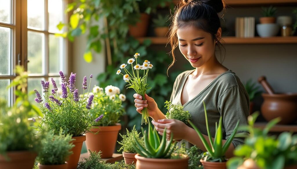 découvrez comment utiliser les plantes pour prendre soin de votre santé au naturel. conseils, bienfaits et astuces pour se soigner efficacement avec les remèdes naturels issus des plantes médicinales.