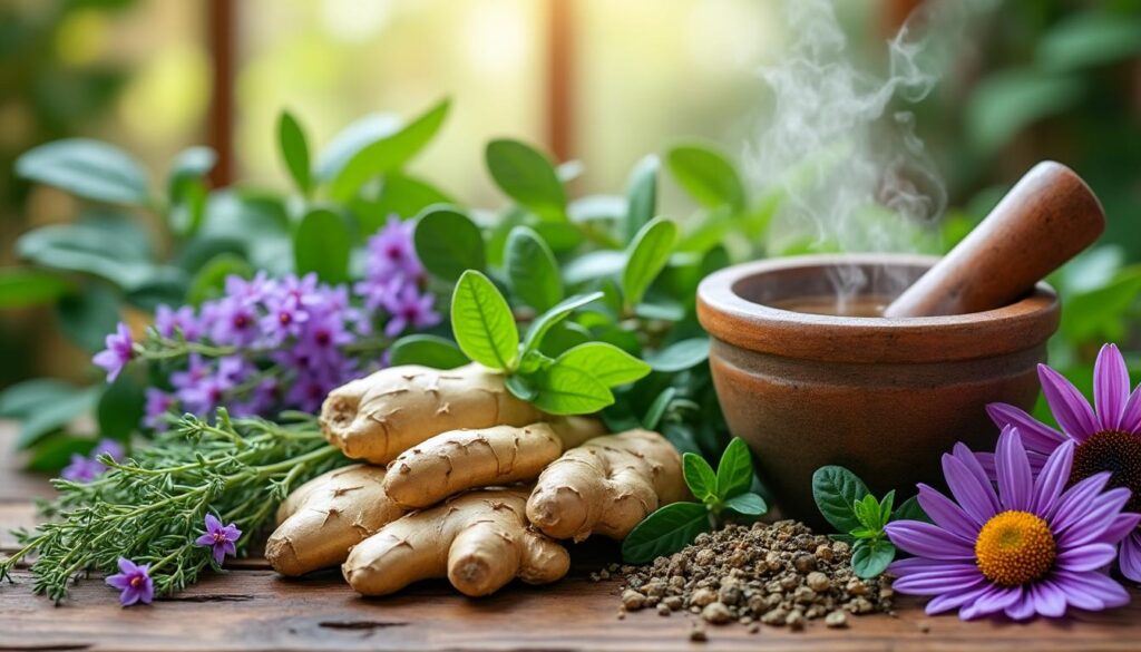 découvrez quelles plantes naturelles peuvent aider à soulager les symptômes de la grippe et renforcer votre système immunitaire. conseils, bienfaits et précautions d'utilisation.