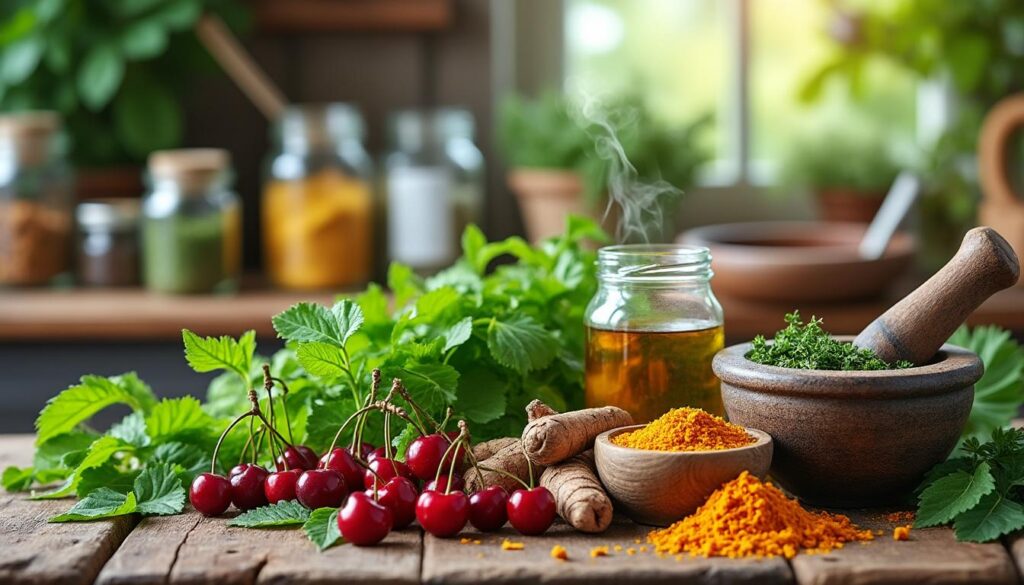 découvrez comment soulager la goutte grâce aux plantes médicinales : conseils naturels et remèdes efficaces pour apaiser la douleur et réduire l'inflammation.