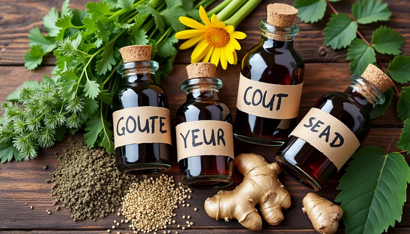 découvrez comment soigner la goutte naturellement grâce aux plantes médicinales efficaces pour soulager la douleur et réduire l'inflammation.