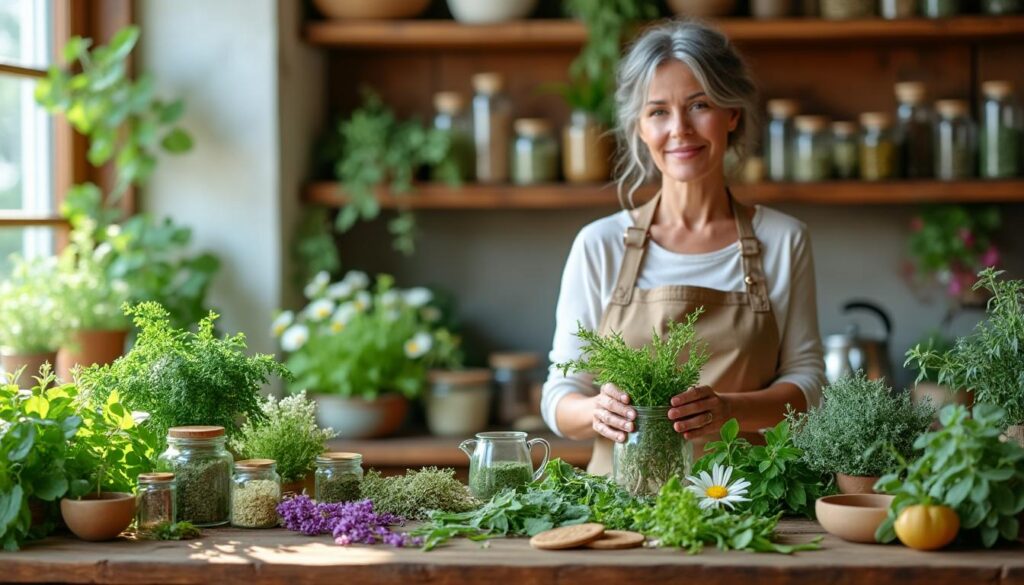 découvrez comment soulager les symptômes de la ménopause grâce aux plantes médicinales, conseils naturels et remèdes efficaces pour un bien-être au quotidien.