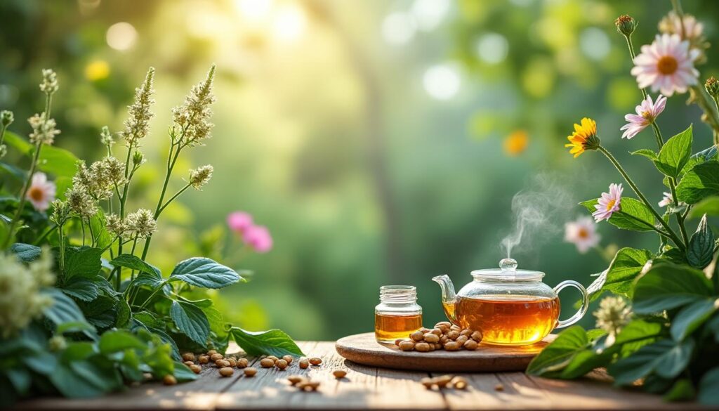 découvrez quelles plantes peuvent soutenir naturellement la santé de la thyroïde, leurs bienfaits et conseils pour les utiliser en toute sécurité.