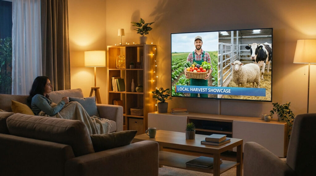 Salon de l'Agriculture 2026 avec animaux et producteurs locaux sur France 3