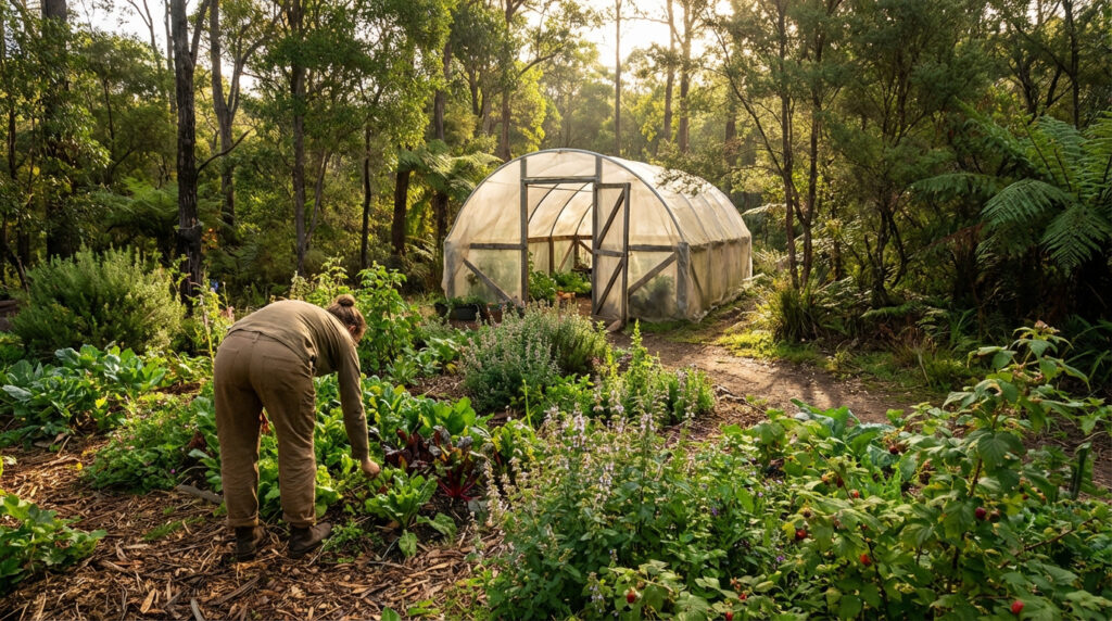 Cultiver en zone naturelle avec permaculture et apiculture en 2026