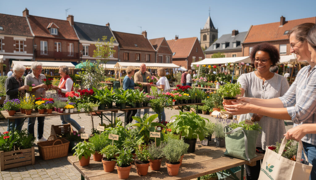 découvrez l'agenda complet des bourses aux plantes dans la région nord pas-de-calais : dates, lieux et événements à ne pas manquer pour les passionnés de jardinage.