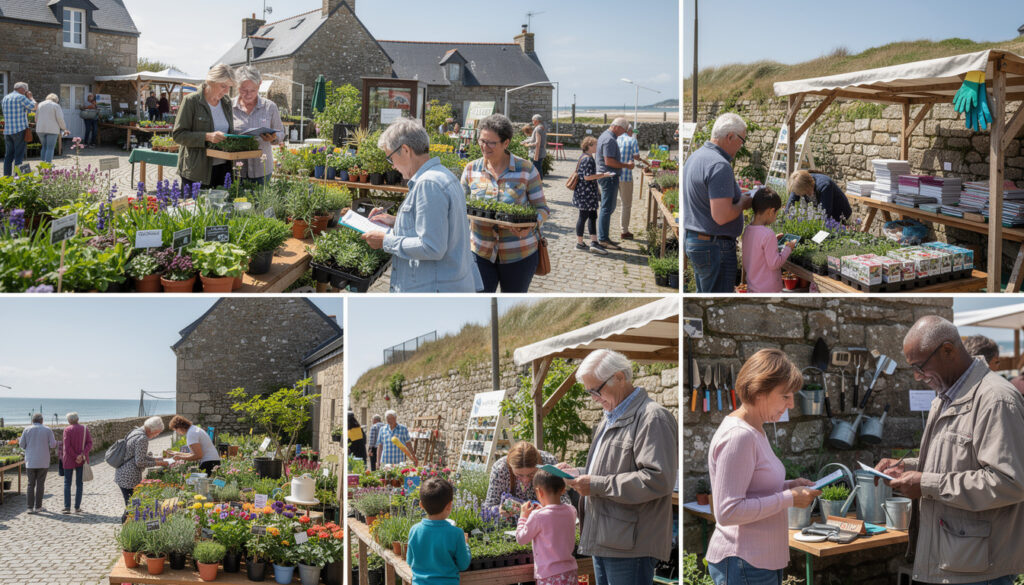 découvrez l'agenda complet des fêtes des plantes en bretagne, avec toutes les dates et événements incontournables pour les passionnés de jardinage et de nature.